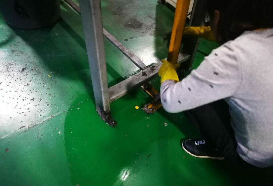 日喀则工厂保洁清洗案例